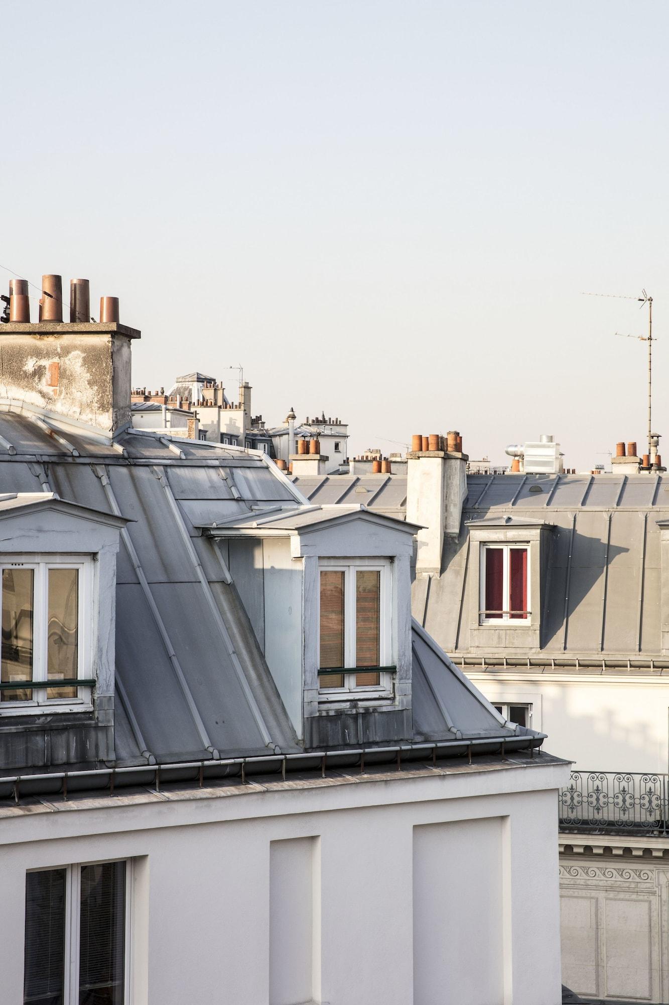 Maison Breguet Paris Exterior photo Rooftops in Paris