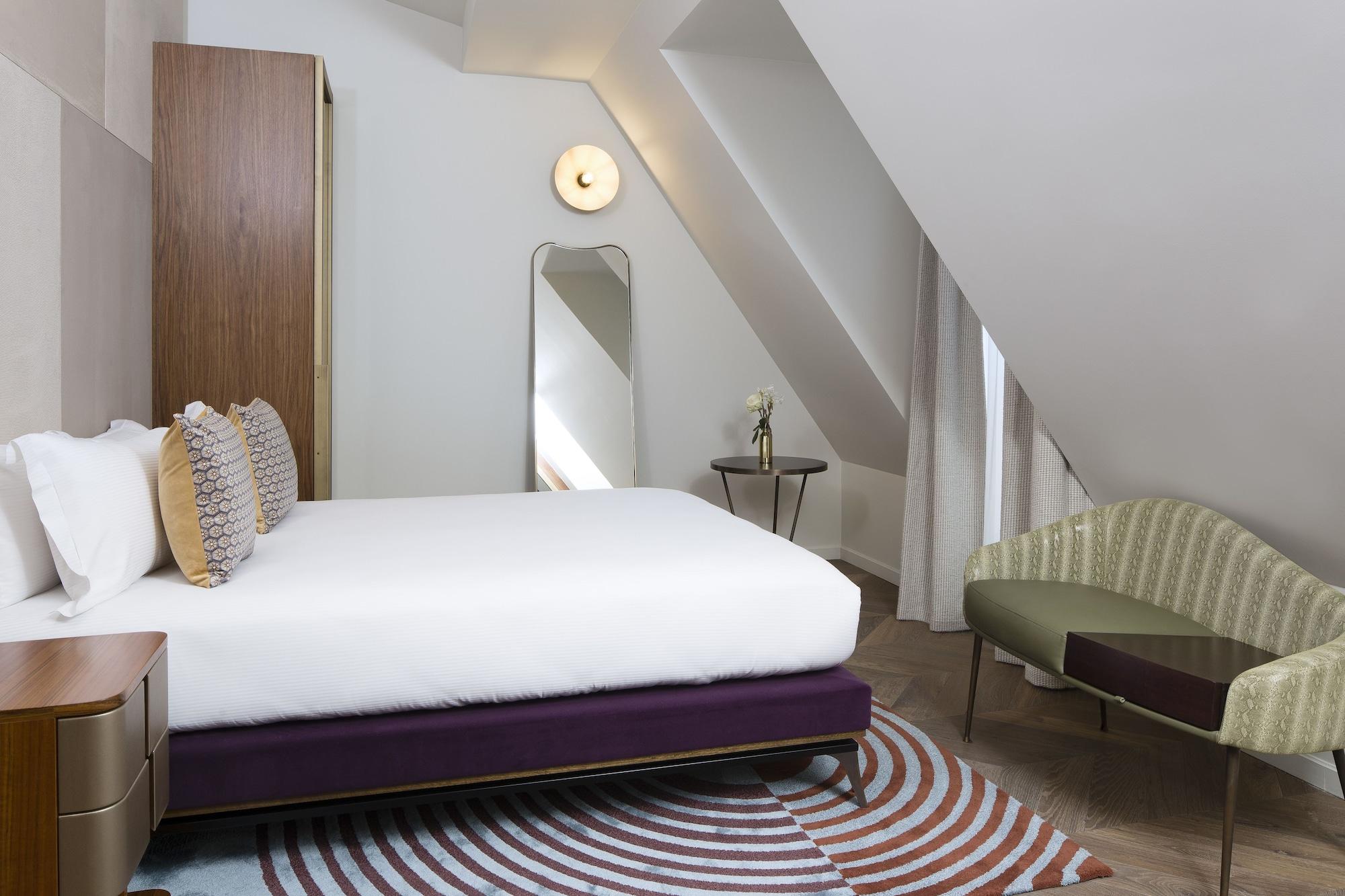 Maison Breguet Paris Exterior photo A bedroom at the Hotel 57