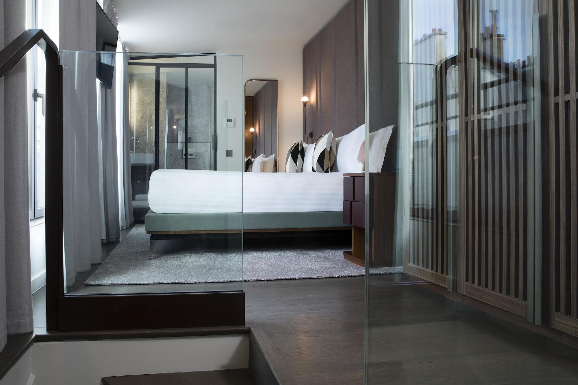 Maison Breguet Paris Exterior photo A room at the hotel