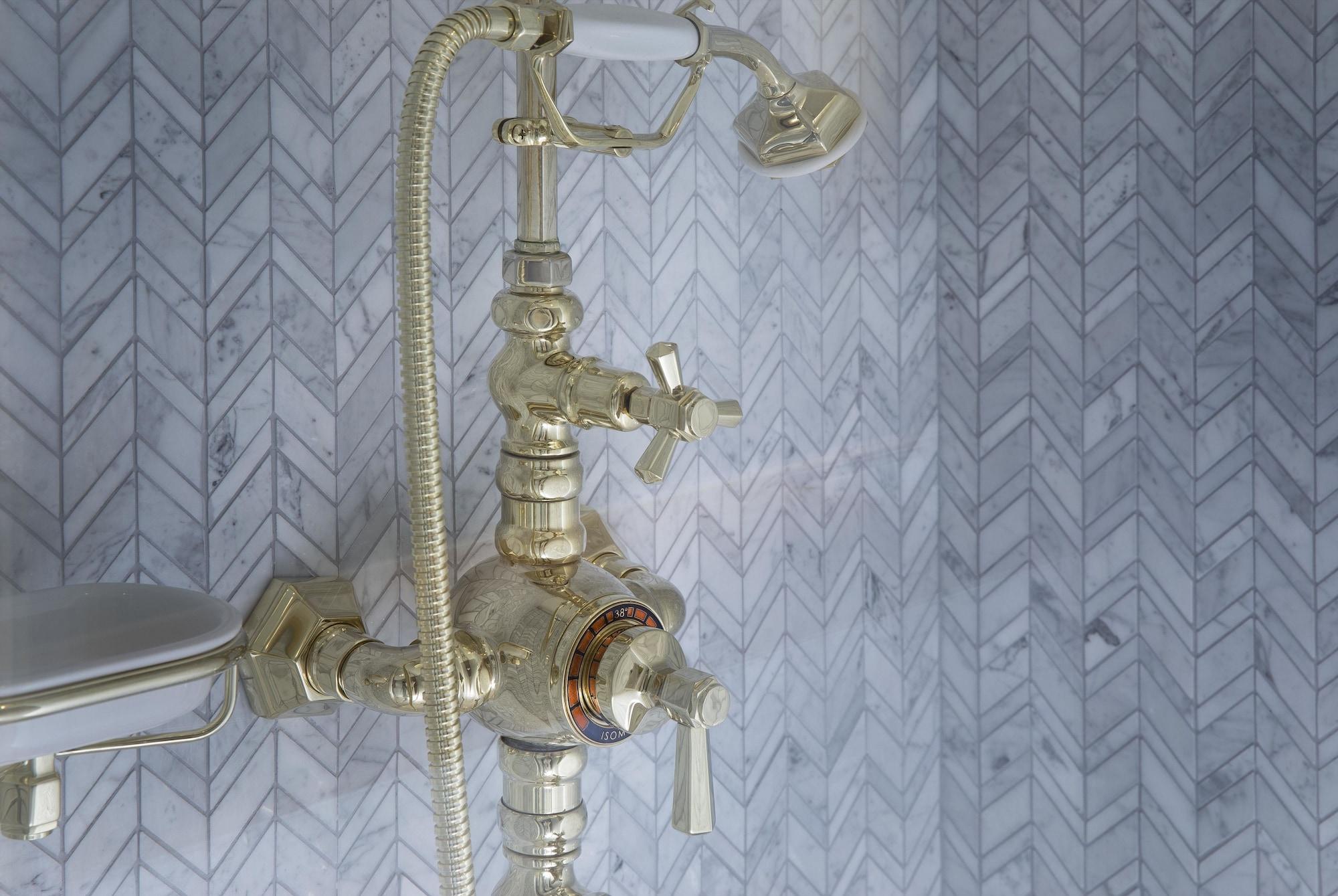 Maison Breguet Paris Exterior photo A shower faucet