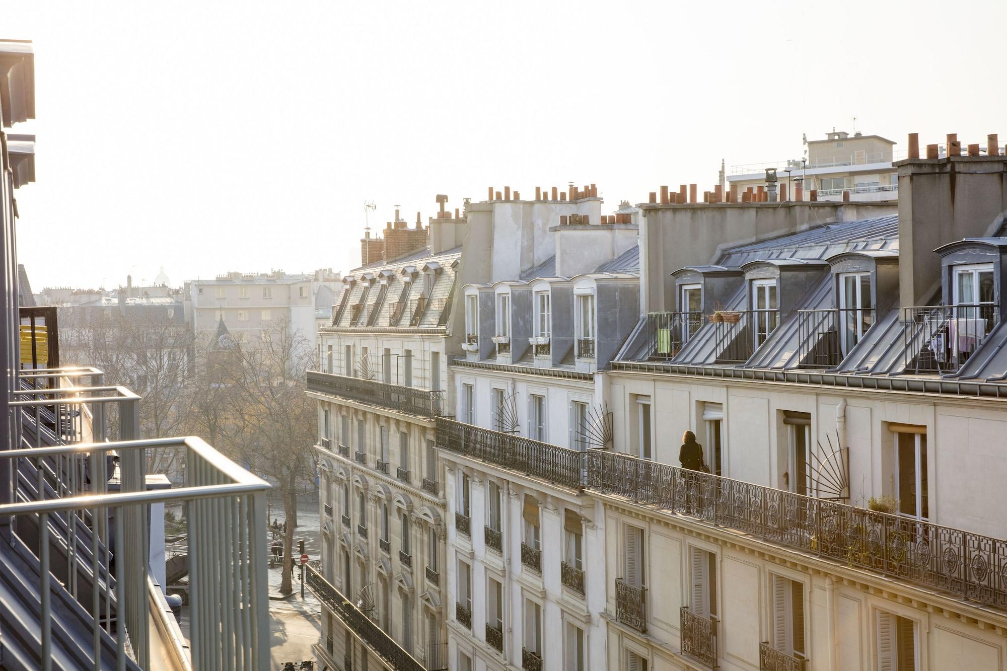 Maison Breguet Paris Exterior photo Haussmann apartments in Paris