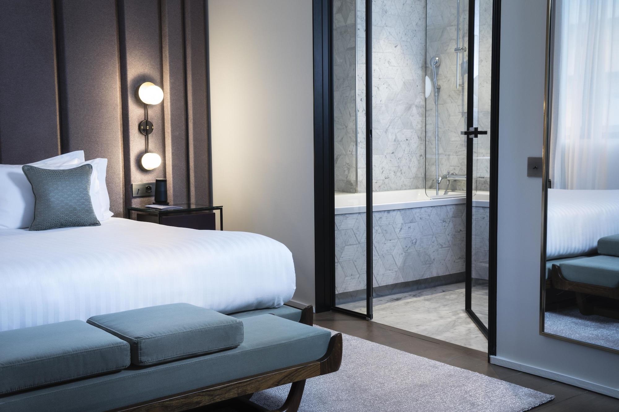 Maison Breguet Paris Exterior photo A bedroom at the hotel