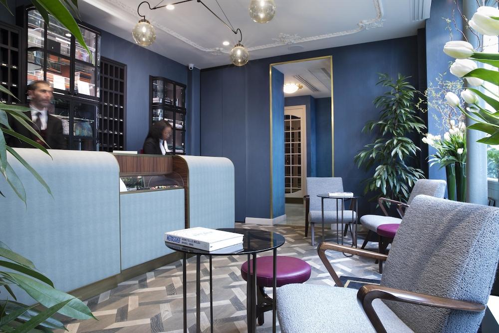Maison Breguet Paris Exterior photo The reception area of the hotel