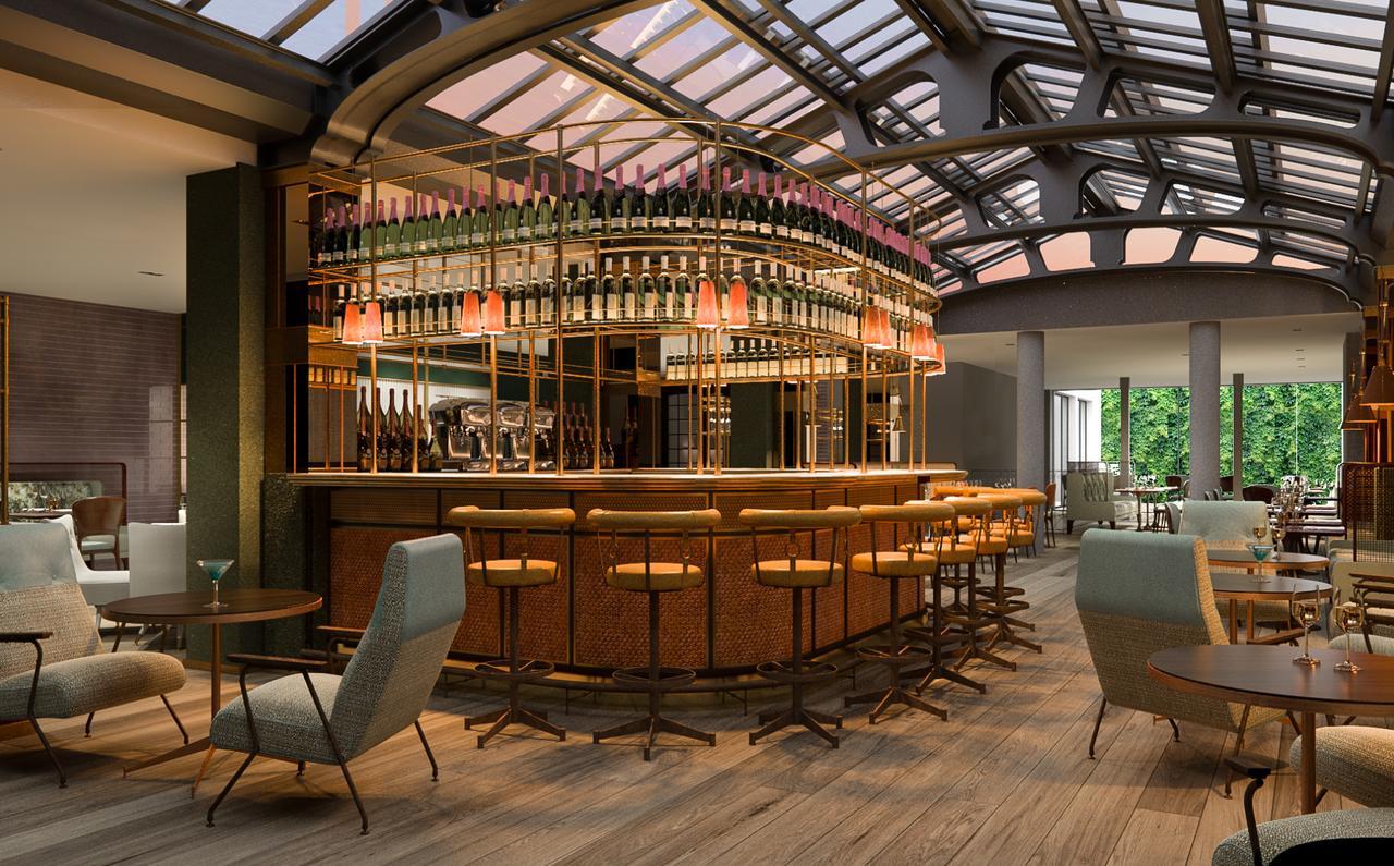 Maison Breguet Paris Exterior photo The bar at the 101 Sky Bar