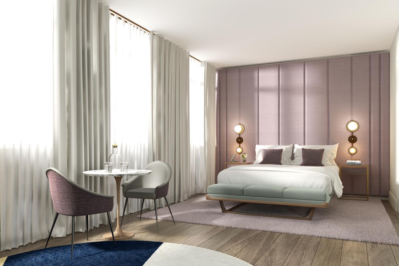 Maison Breguet Paris Exterior photo A bedroom