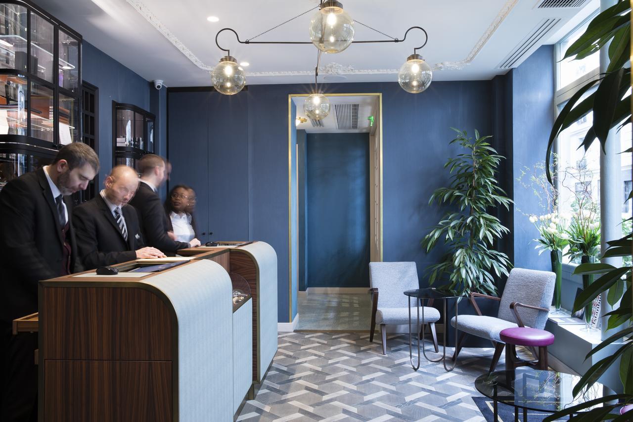 Maison Breguet Paris Exterior photo Reception at the London office