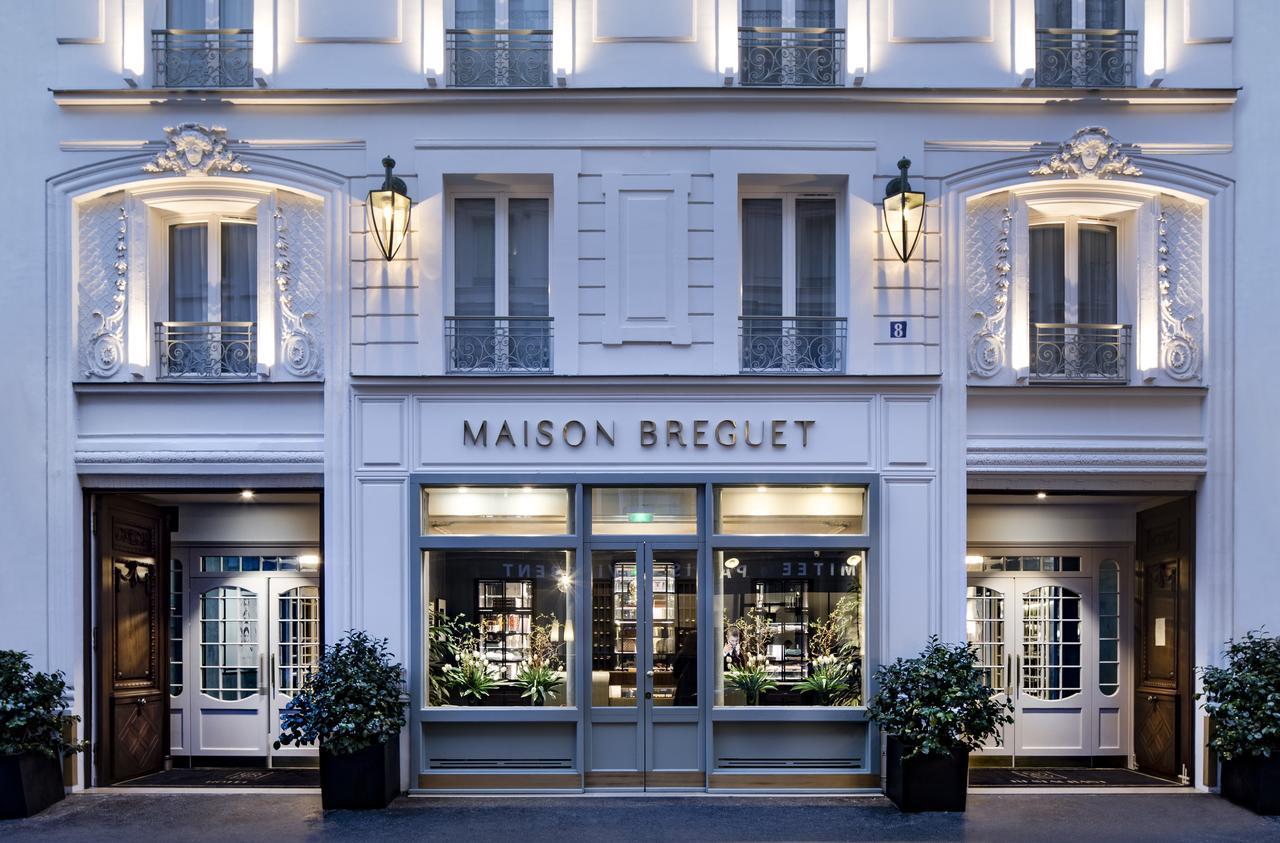 Maison Breguet Paris Exterior photo Maison Breguet boutique in Paris