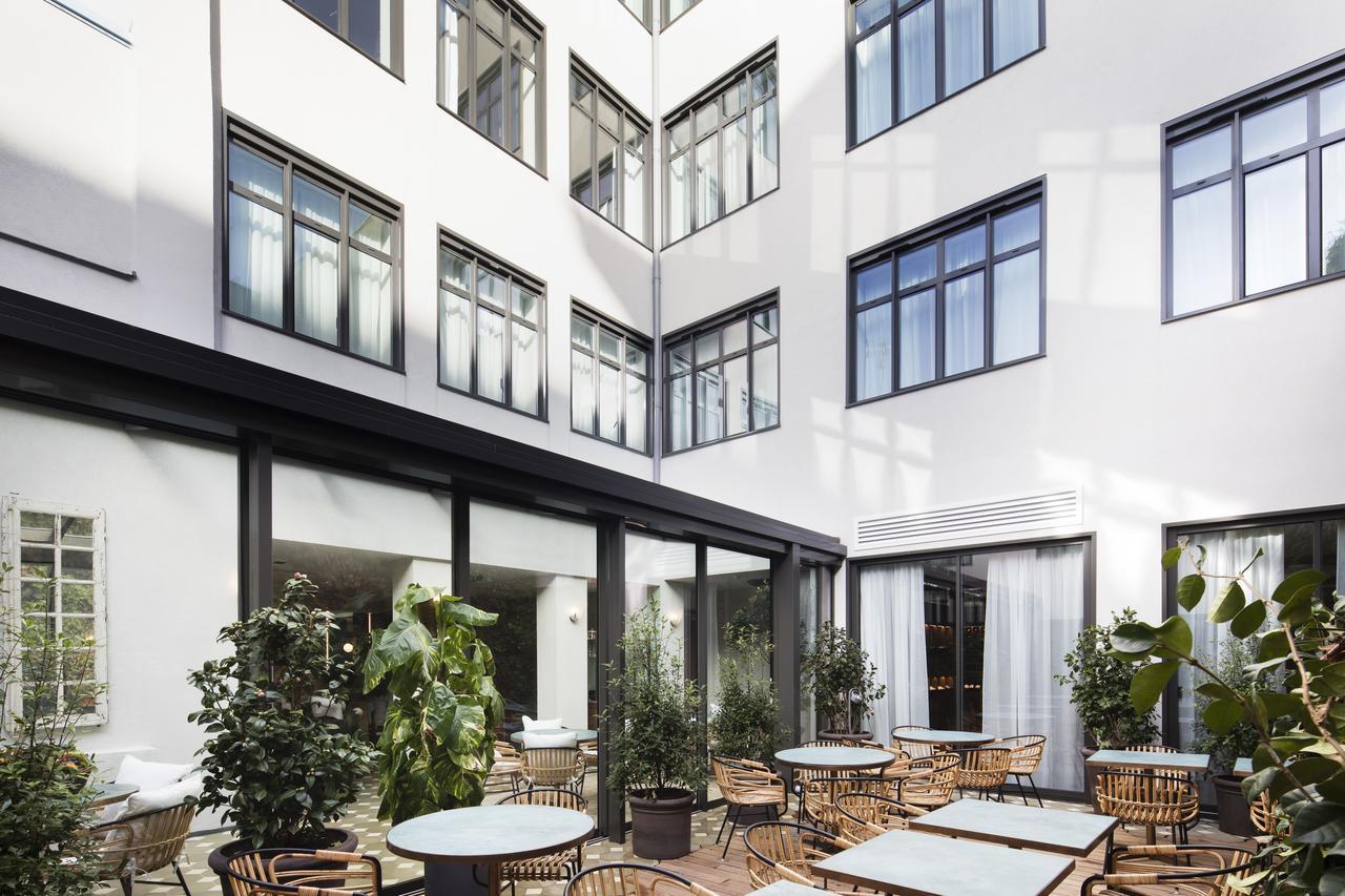 Maison Breguet Paris Exterior photo The courtyard of the new building