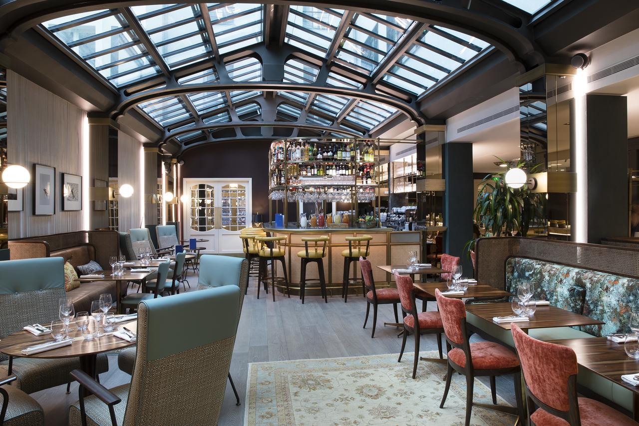 Maison Breguet Paris Exterior photo Restaurant