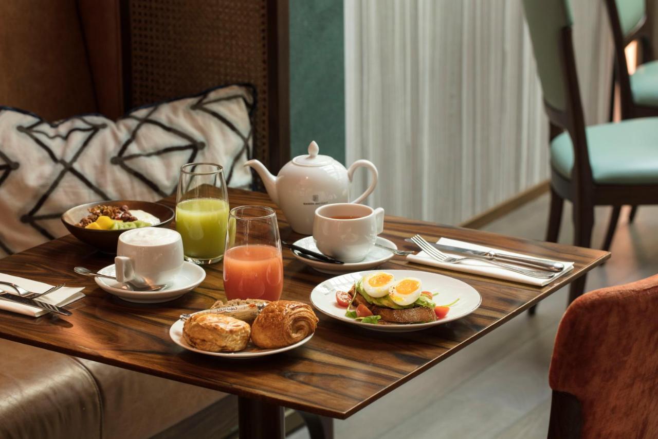 Maison Breguet Paris Exterior photo Breakfast at the hotel